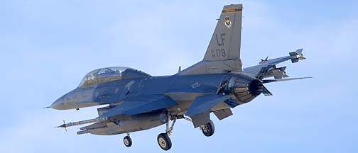 F-16D Block 42G 89-2179 310th Fighter Squadron Top Hats